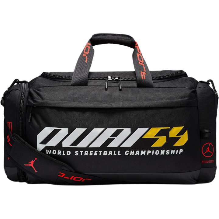 Jordan Jordan Polyester Travel Bag 62.5L Unisex Black