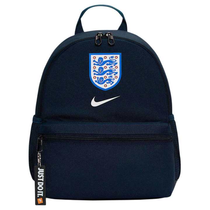 Nike Nike Polyester Backpack Mini Unisex Obsidian Color & White