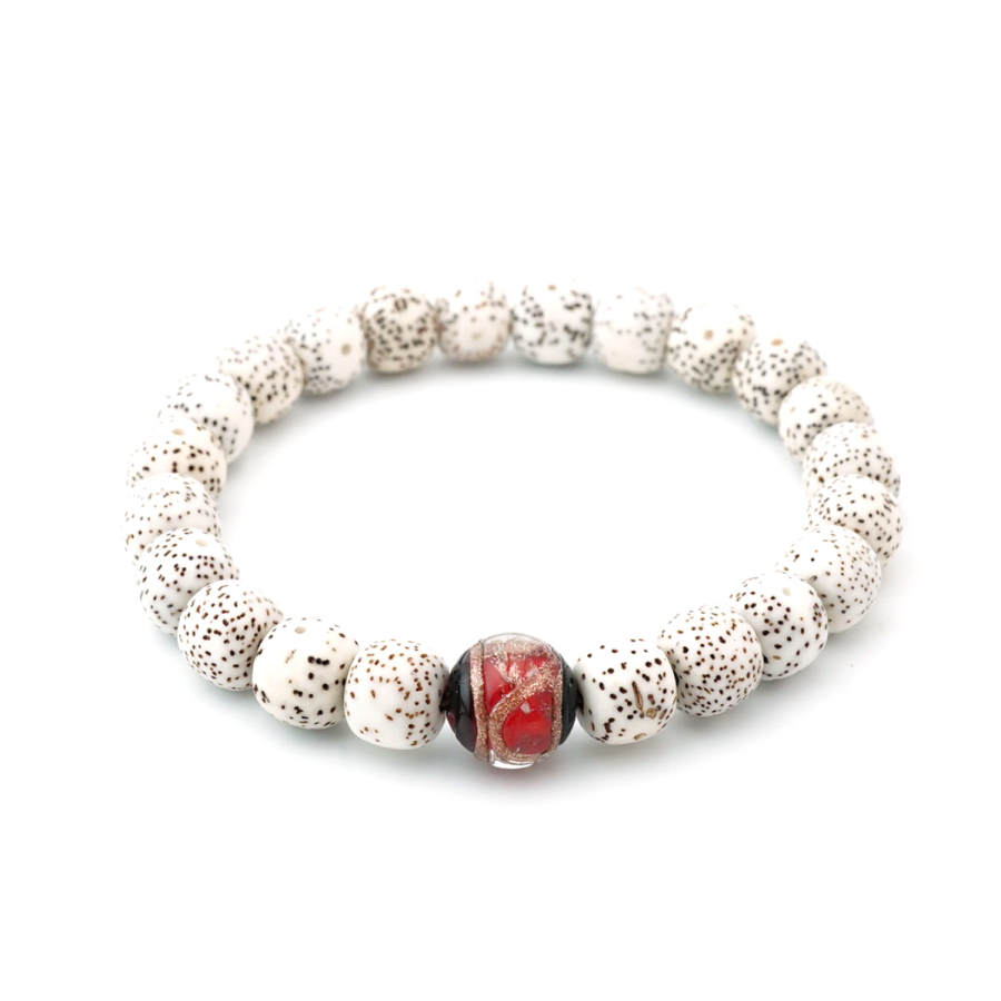 PAUL COSTELLOE Star Moon Bodhi Seeds Beaded Bracelets Unisex