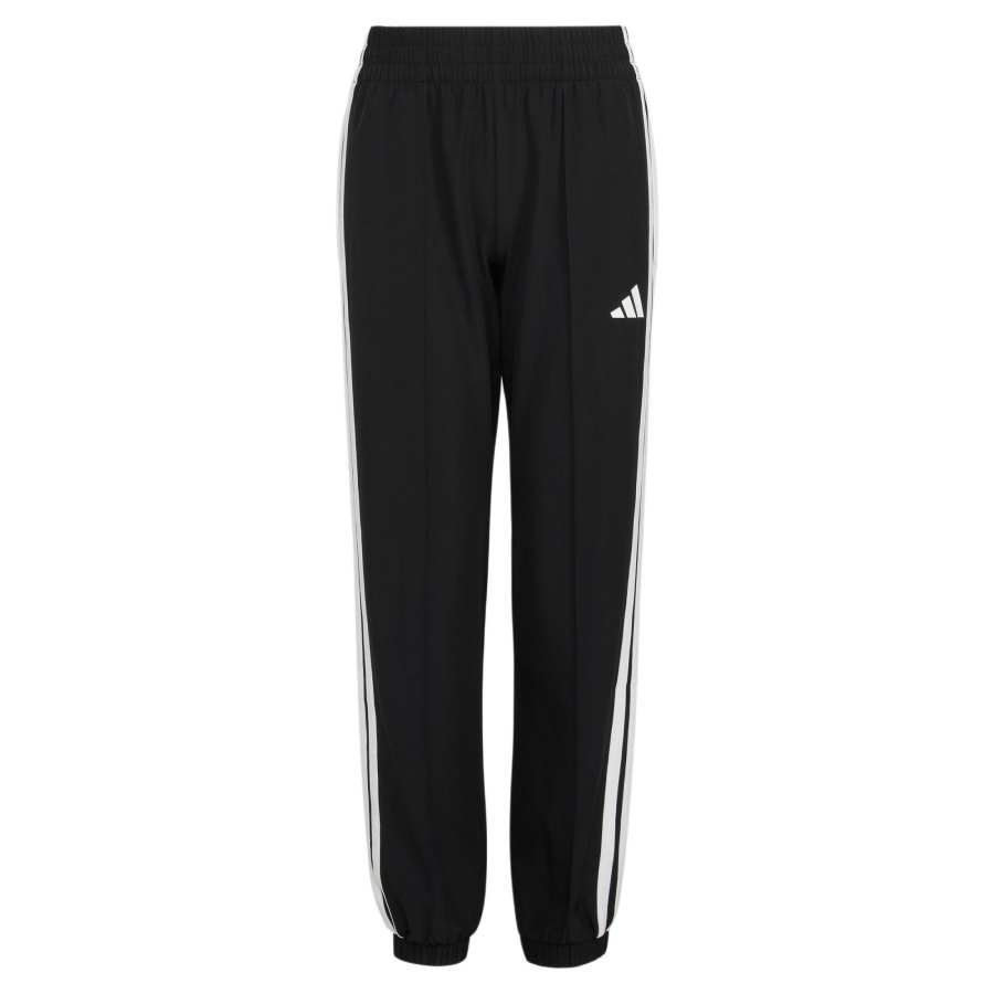 Adidas Adidas Knitted Sweatpants 3 Stripes Black Teenagers