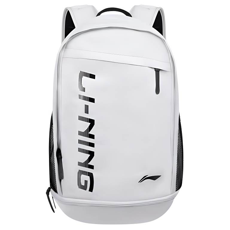 Li-Ning Li Ning Polyester Backpack Regular Unisex Gray/Black