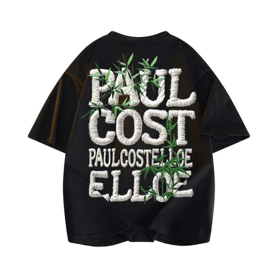 PAUL COSTELLOE T Shirts Unisex Crew Neck Moderate Heavyweight