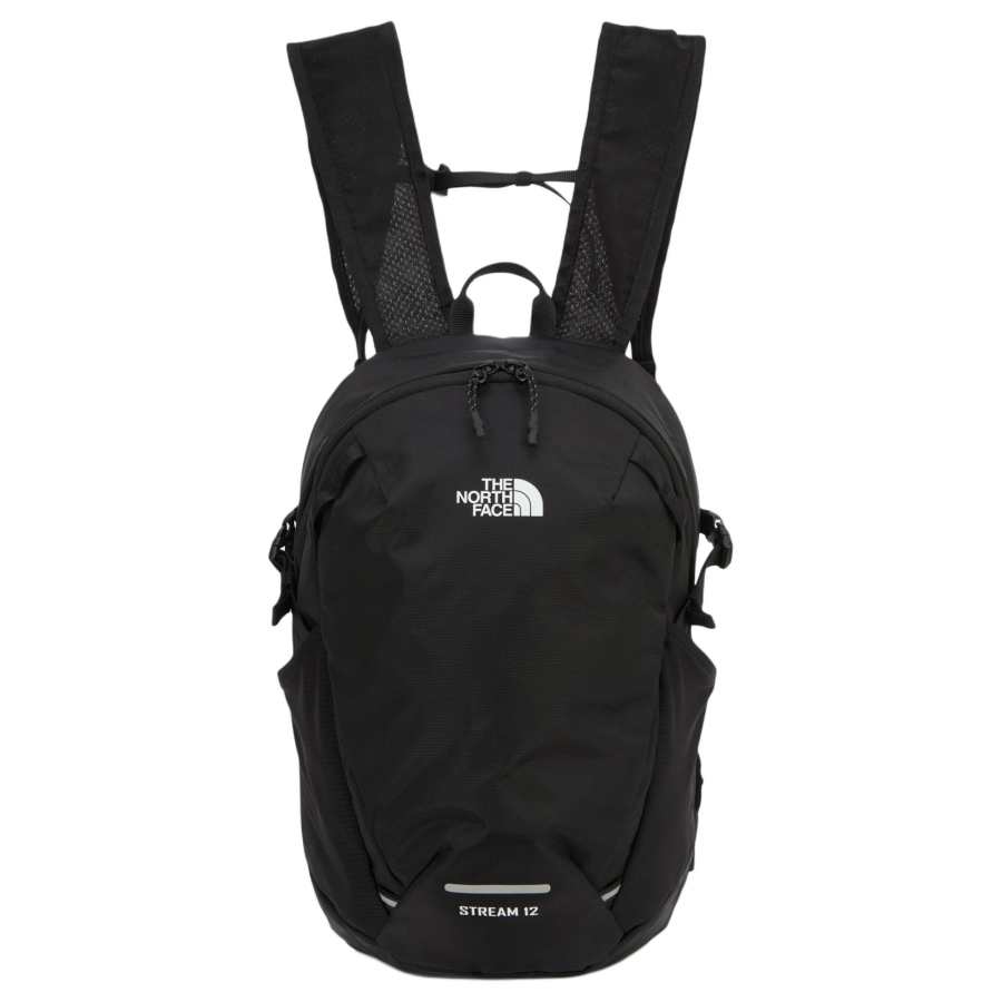 THE NORTH FACE Nylon Backpack Outdoor Bag Unisex Black
