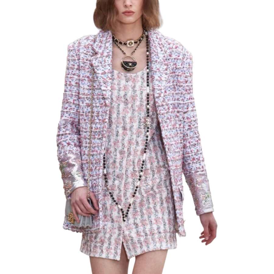 CHANEL 23C Jackets & Coats Women's Pink