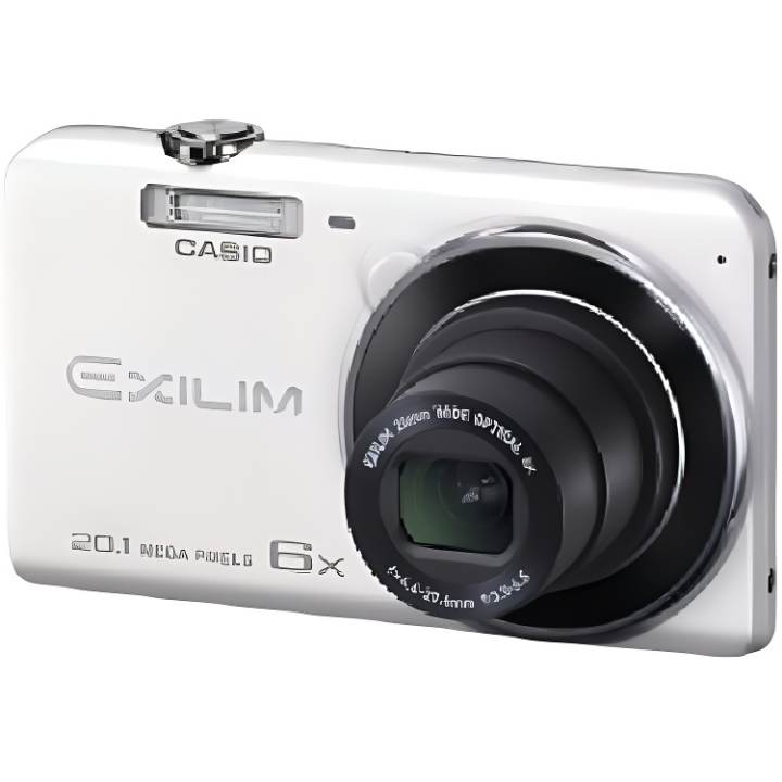 CASIO CASIO ZS35 Digital Cameras CCD 2.048 Megapixels 28MB Telescopic Lens