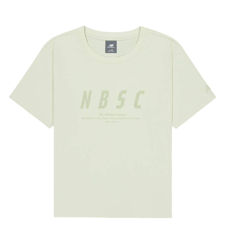 New Balance New Balance Shifted SS25 T Shirt Women's Light Green