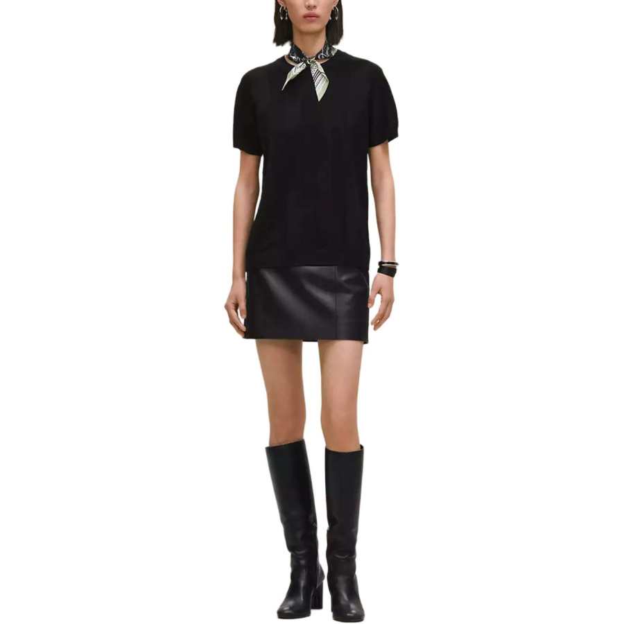 HERMES FW25 Sweater Women's Black