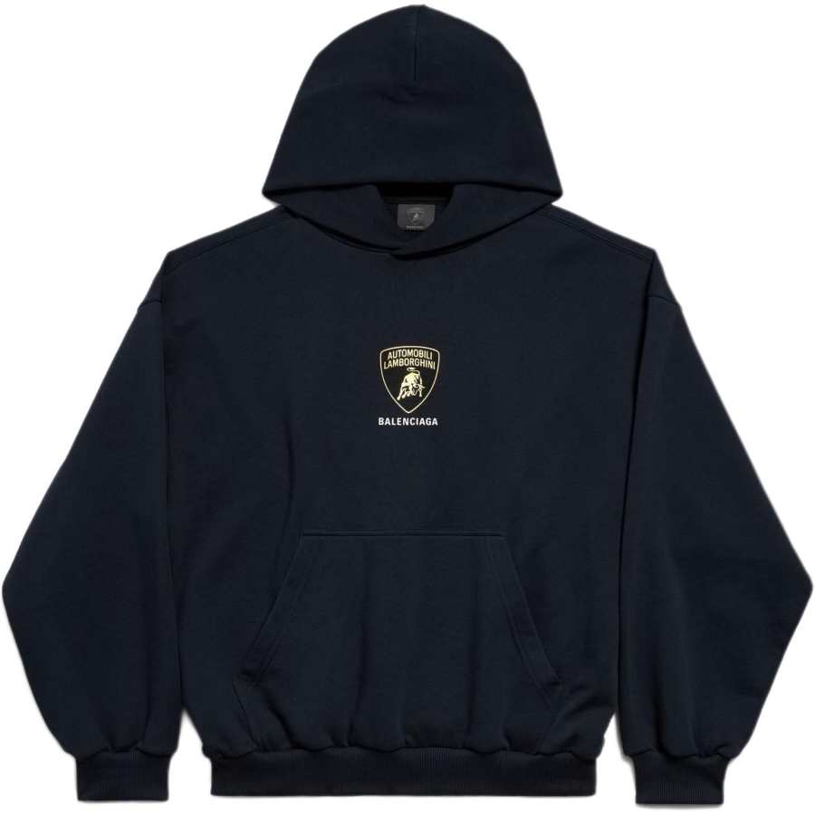 Balenciaga x AUTOMOBILI LAMBORGHINI Sweatshirt Regular Fit Men's Black