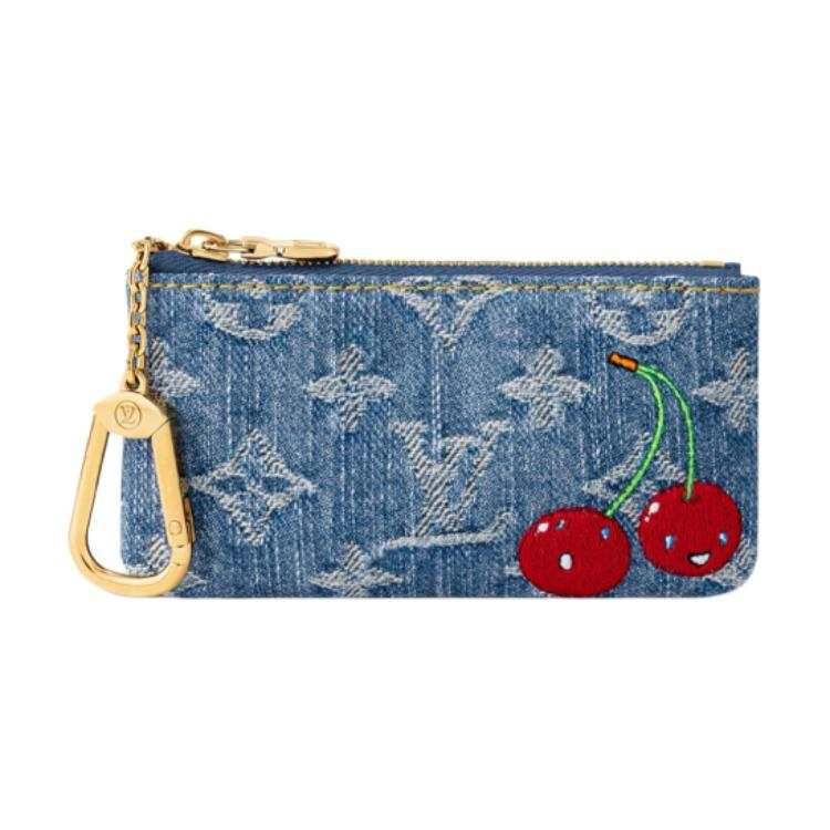 LOUIS VUITTON Louis Vuitton x Murakami monogram wallet