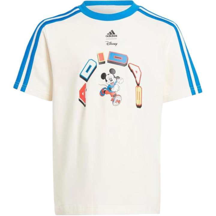 Adidas Adidas T Shirt Pink White/Air Force Blue Kids'