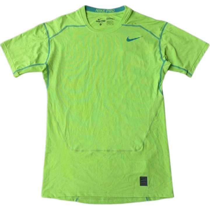 Nike Nike Dri FitPro T Shirt Unisex Emerald Green
