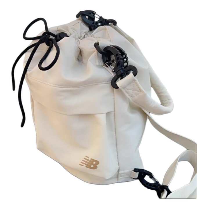 New Balance New Balance Fabric Carry Backpack Regular Unisex White