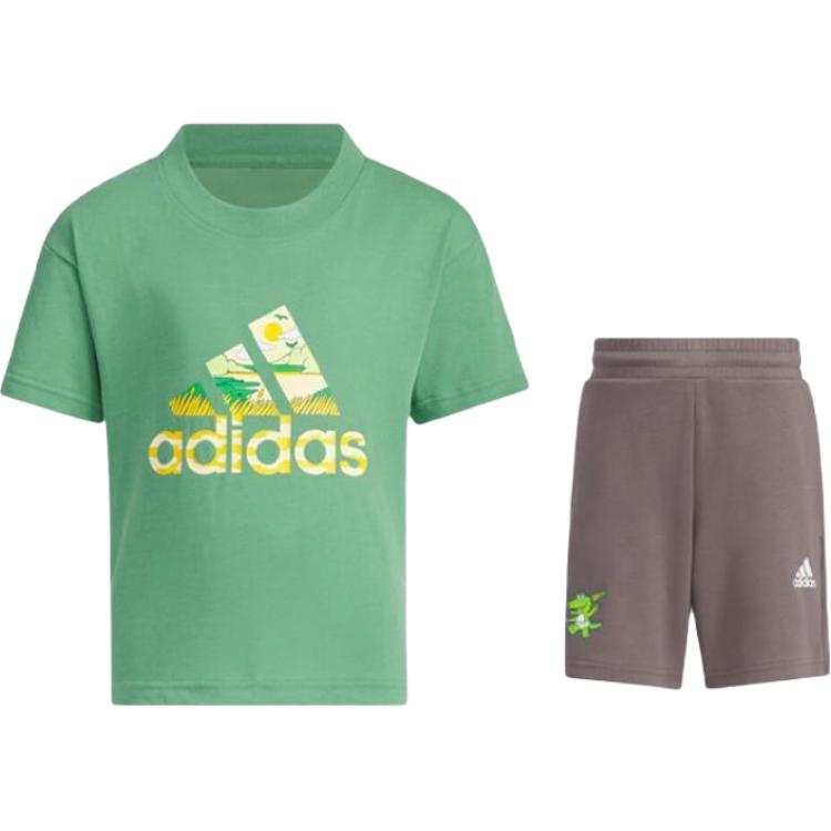Adidas Adidas Kids Casual Sportswear Crew Neck Moderate