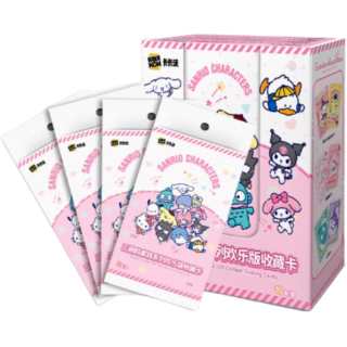 KAKAWOW Sanrio Family Collection Happy Edition Collectible Card IP / Anime Cards Whole Box