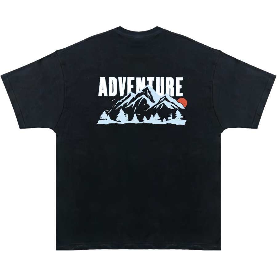 Adidas Adidas T Shirts Unisex Black Crew Neck Straight Fit