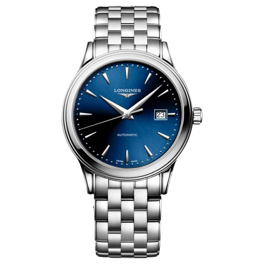LONGINES Military Flag Collection Automatic Mechanical Movement 30m Waterproof Men's Watches Watch 40mm