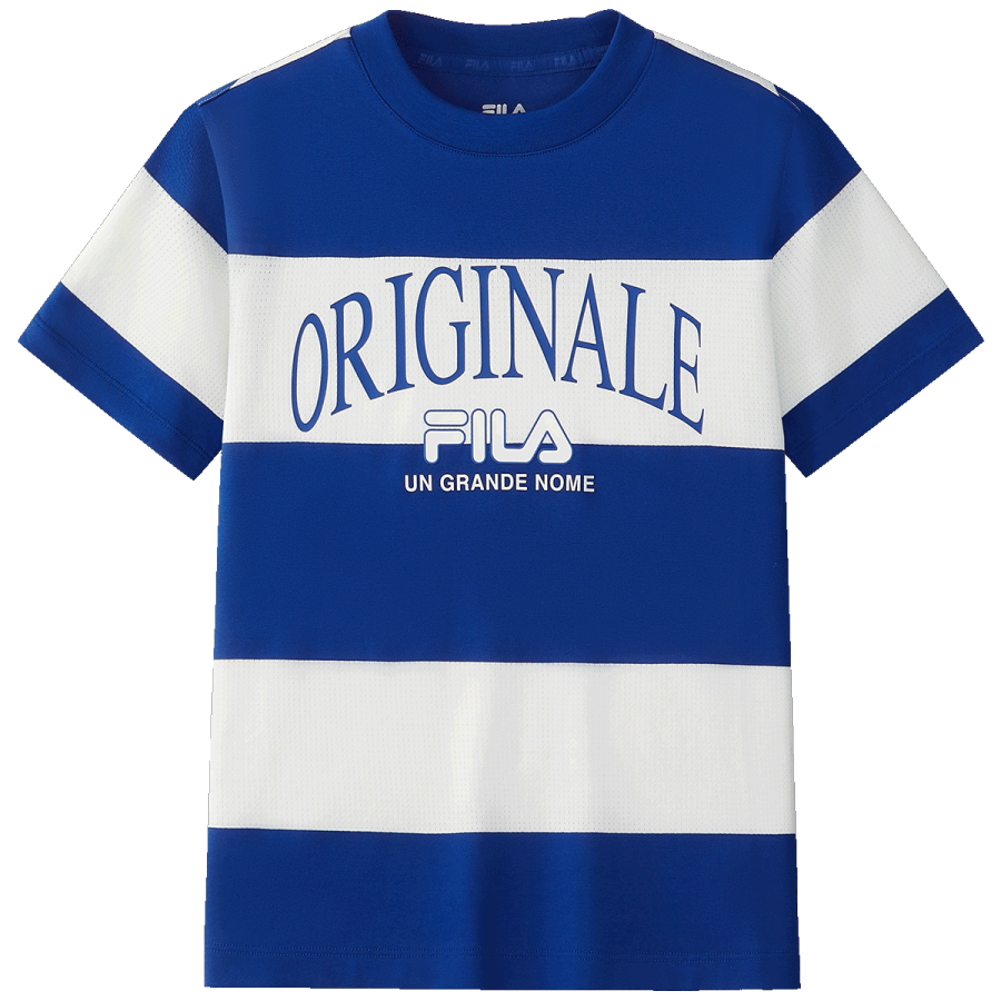 FILA KIDS T Shirt All Over Print 2 Teenagers