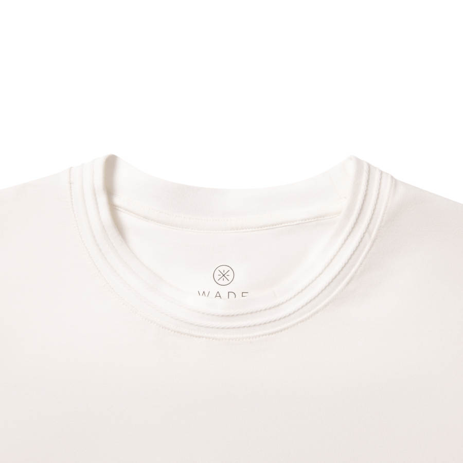Li-Ning Li Ning Basketball Collection T Shirt Men's Champagne White