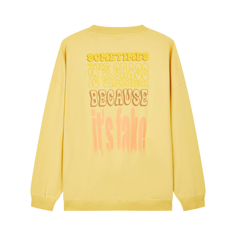Champion Champion Crew Neck Sweatshirt US Version Women's