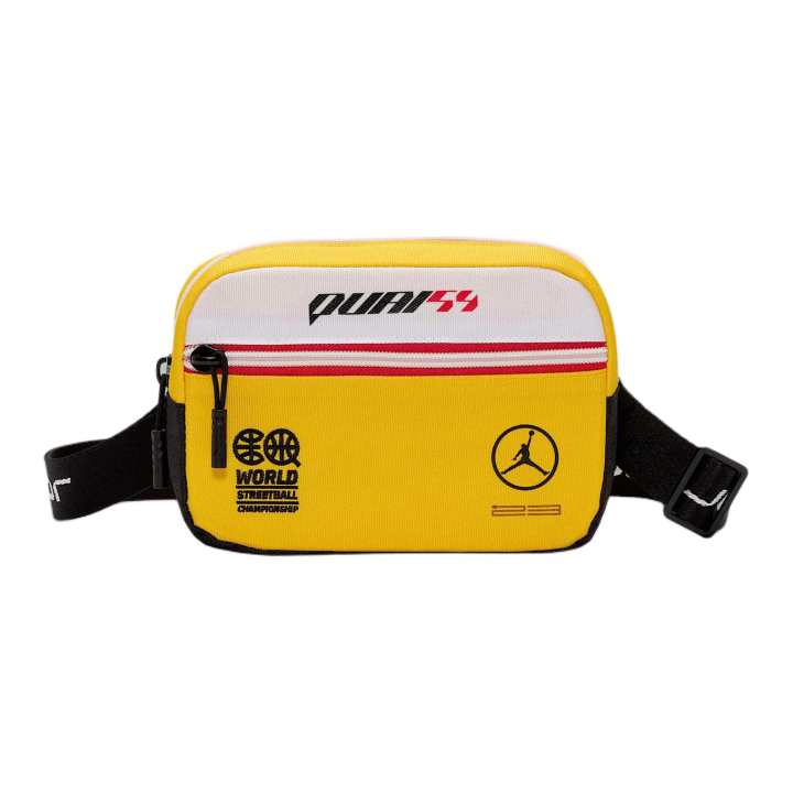Jordan Jordan Polyester Fanny Pack Unisex Yellow