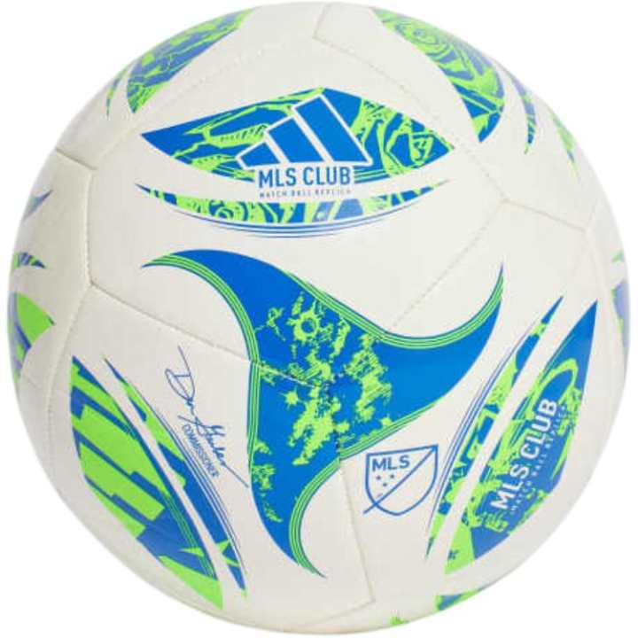 Adidas Adidas Size 5 Soccer Ball TPU Machine Stitched Soccer Ball Unisex Blue White