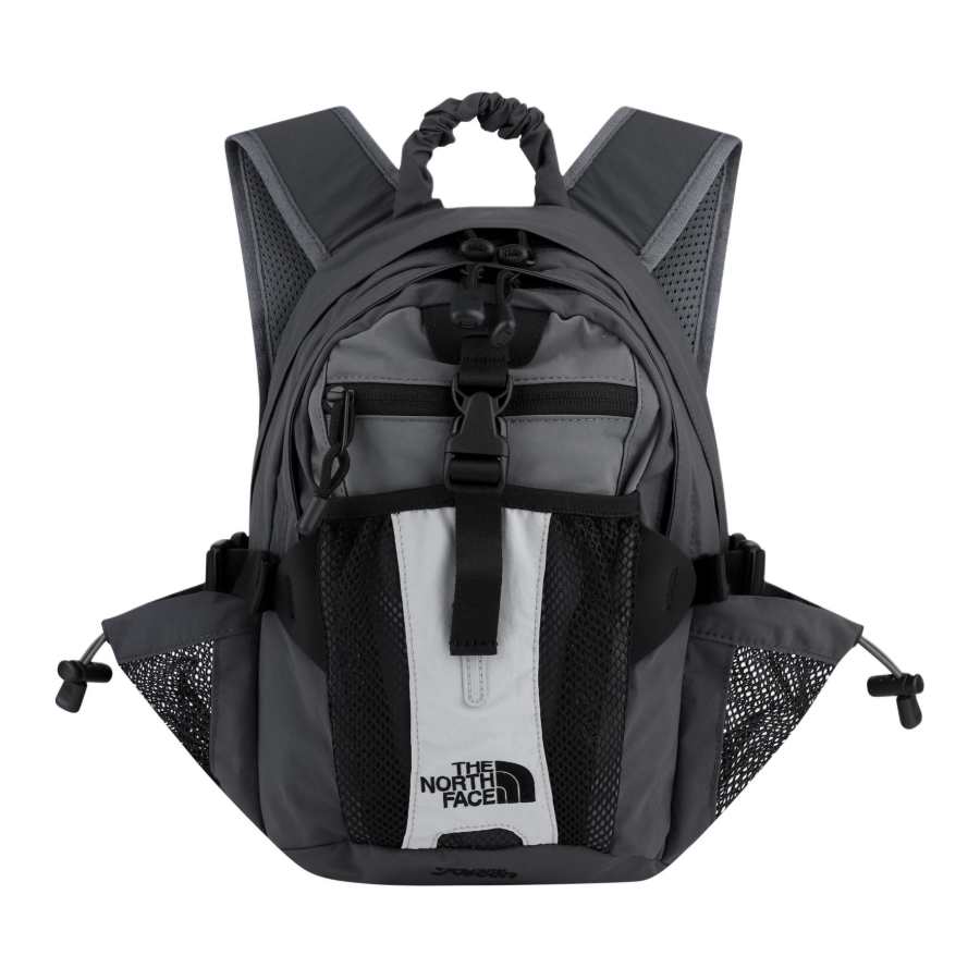 THE NORTH FACE Nylon Backpack Outdoor Bag Mini Women's Gray