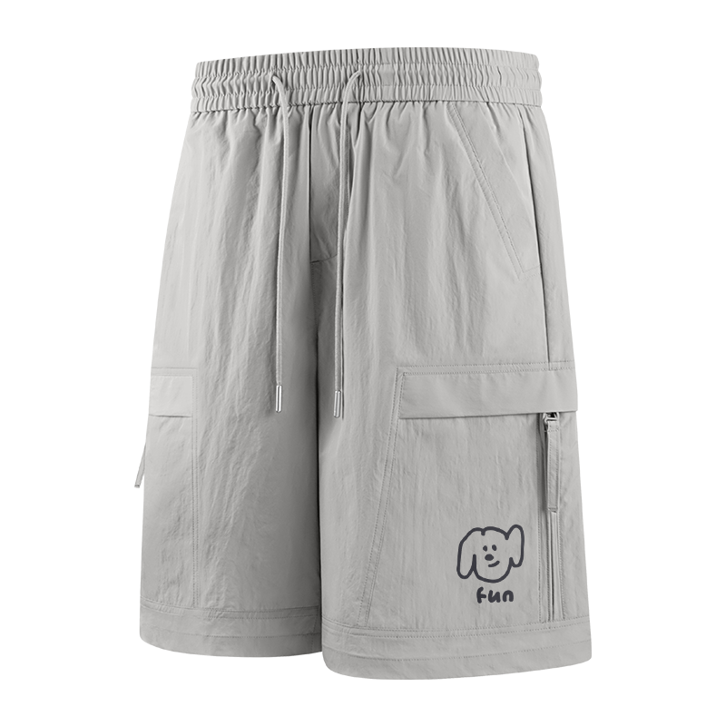 MINISO MINISO Casual Shorts Unisex Thin