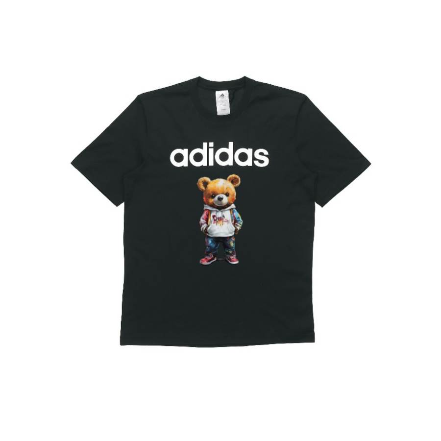 Adidas Adidas T Shirts Unisex Black Crew Neck