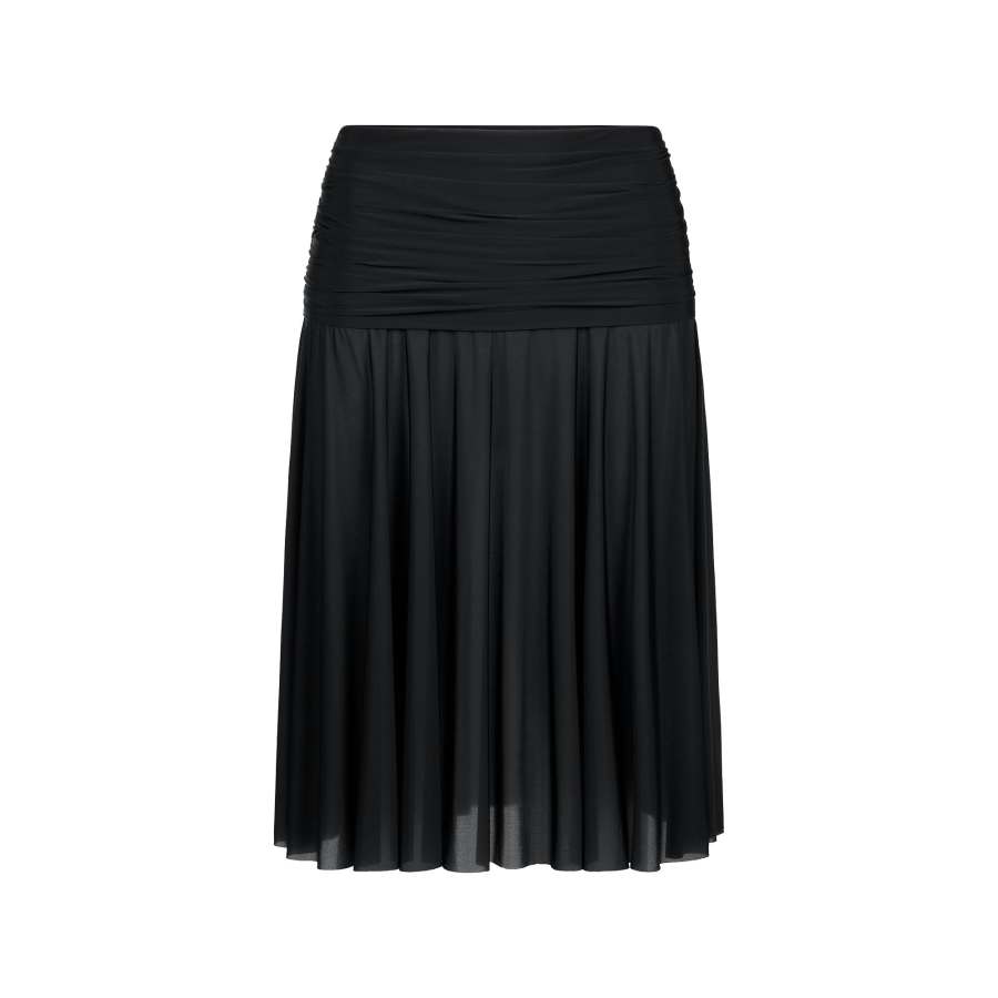 Skims SS25 MILKY SHEER MIDI SKIRT Casual Long Skirt Women's
