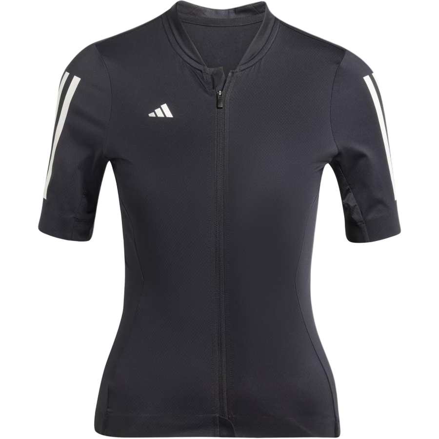Adidas Adidas Free Shipping With AdiClub Tempo 3 Stripes Cycling Jersey