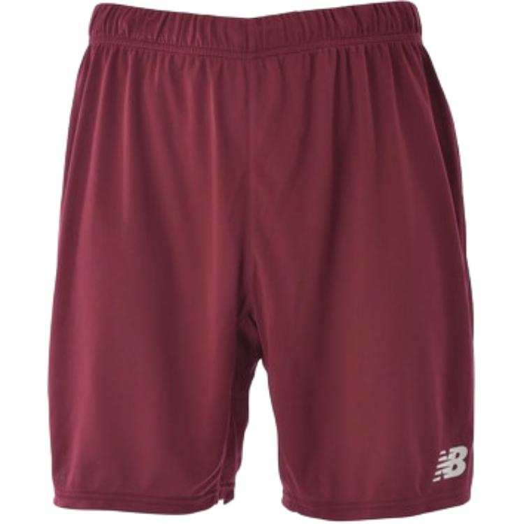 New Balance New Balance Casual Shorts Men's Total Crimson Color