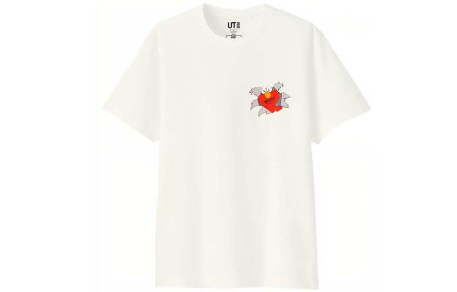 UNIQLO KAWS X UNIQLO X SESAME STREET Elmo Tee