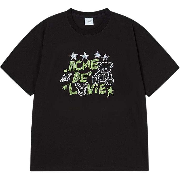 Acme De La Vie Acme De La Vie/ADLV SS25 T Shirt Unisex
