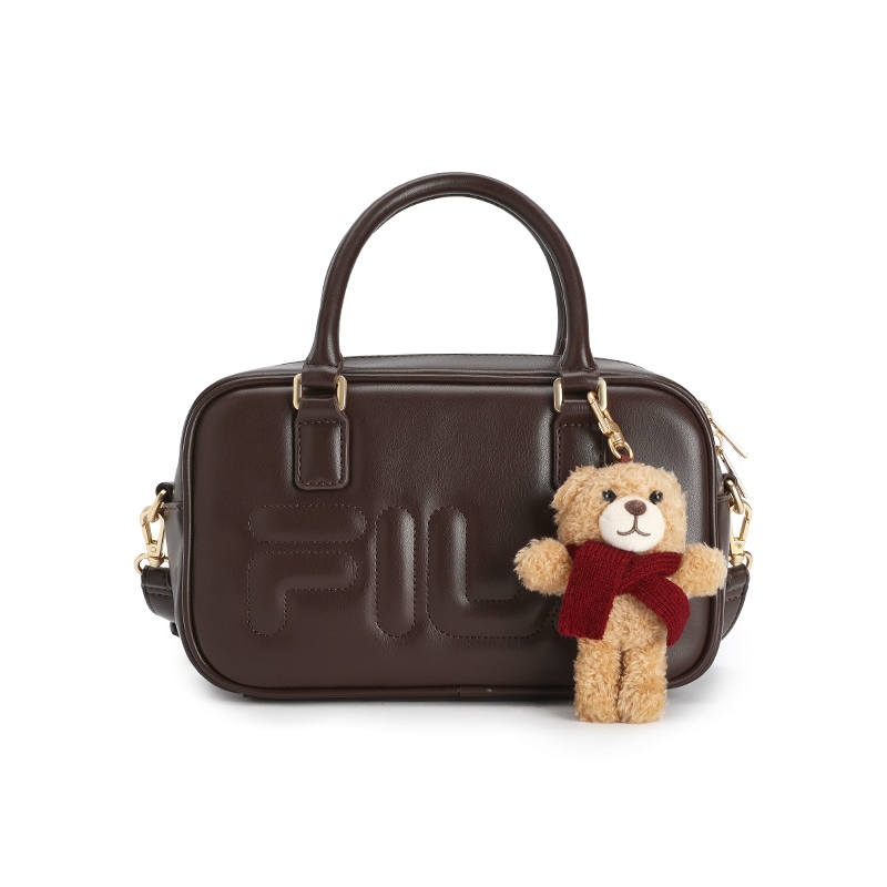 FILA ORIGINALE Pu Handbag Women's Crystal Umber