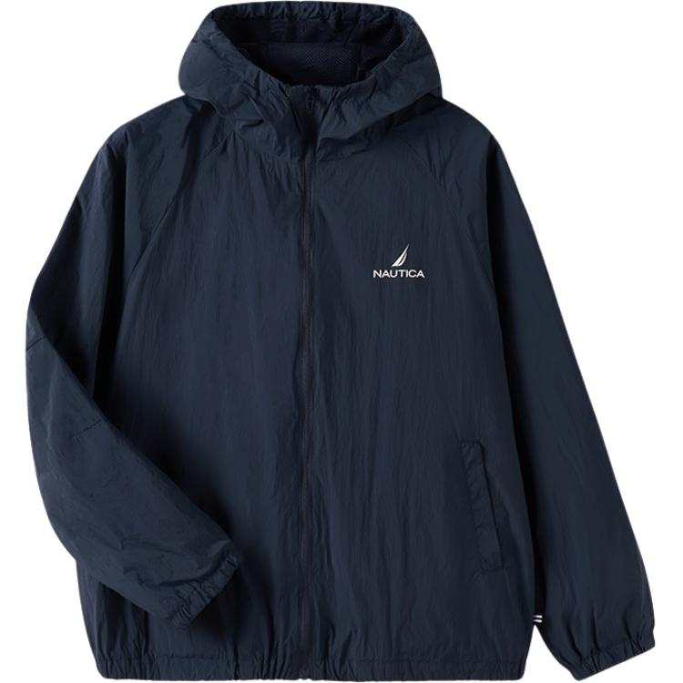 NAUTICA Grade School Tops Hooded Thin