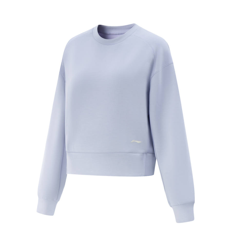 Li-Ning Li Ning Fitness Series Sweatshirt Women's Frost Blue