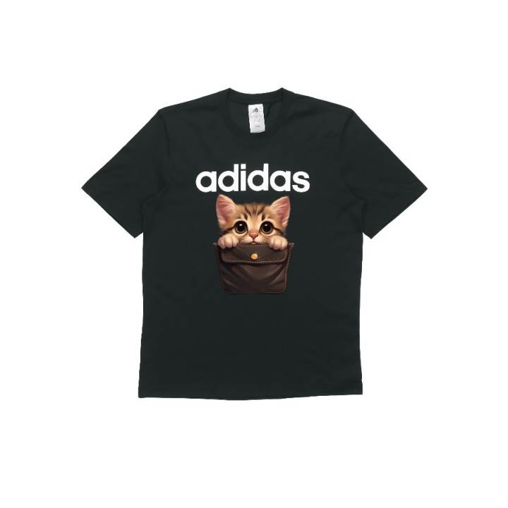 Adidas Adidas T Shirts Unisex Black Crew Neck