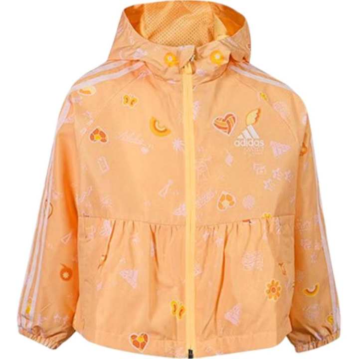 Adidas Adidas Kids Jackets Hooded Moderate