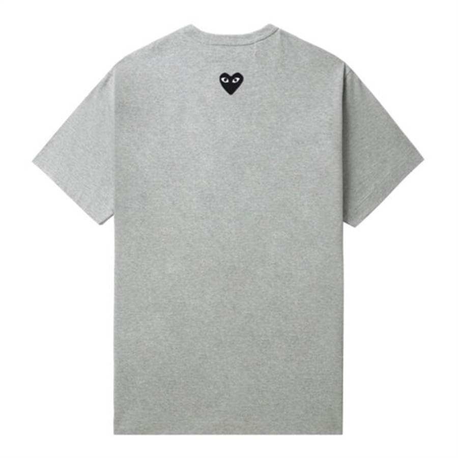 CDG Play CDG Play Back Emblem T-Shirt