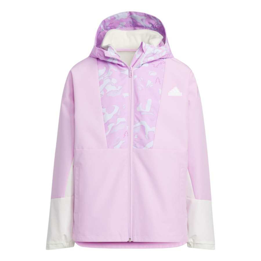 Adidas Adidas Jacket Light Purple Teenagers