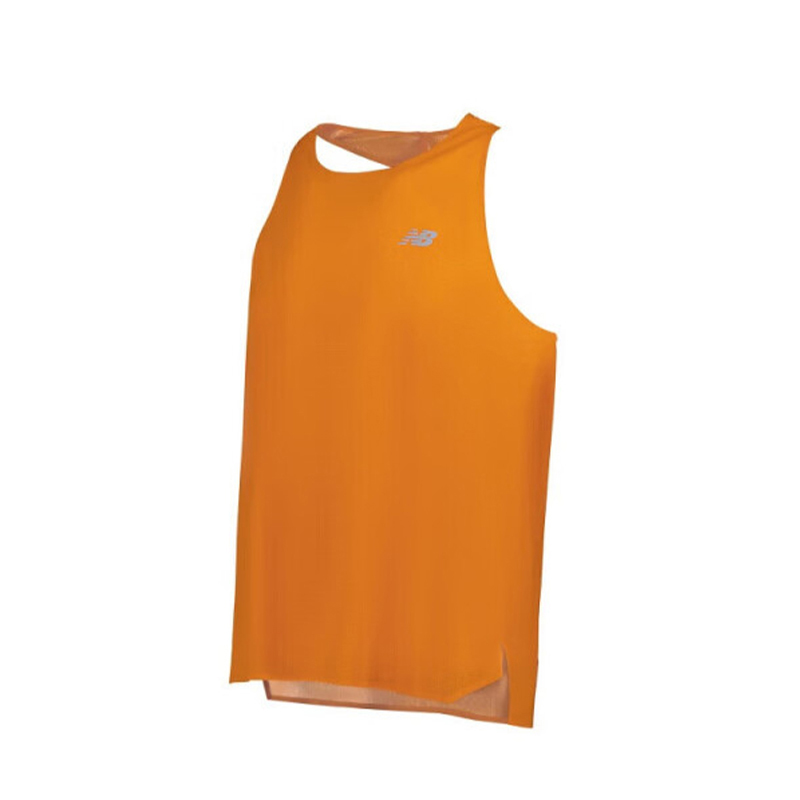 New Balance New Balance Men's Running Collection Running Tank Top Men's Orange