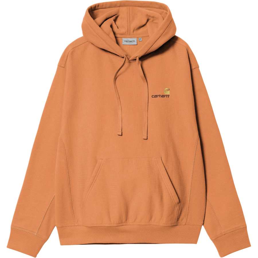 Carhartt WIP Logo Embroidered Hoodie
