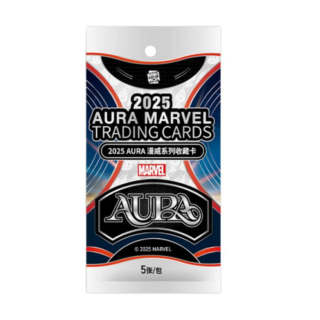 KAKAWOW 2025 AURA Marvel Impression Collection Collectible Card IP / Anime Cards Single Pack
