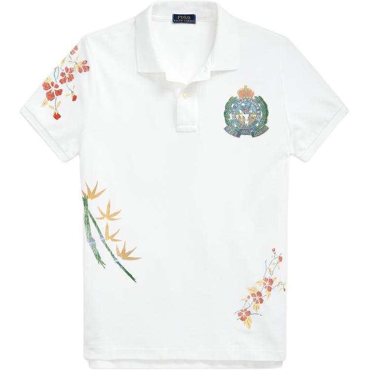 Polo Ralph Lauren SS22 Polo Shirt Women's White