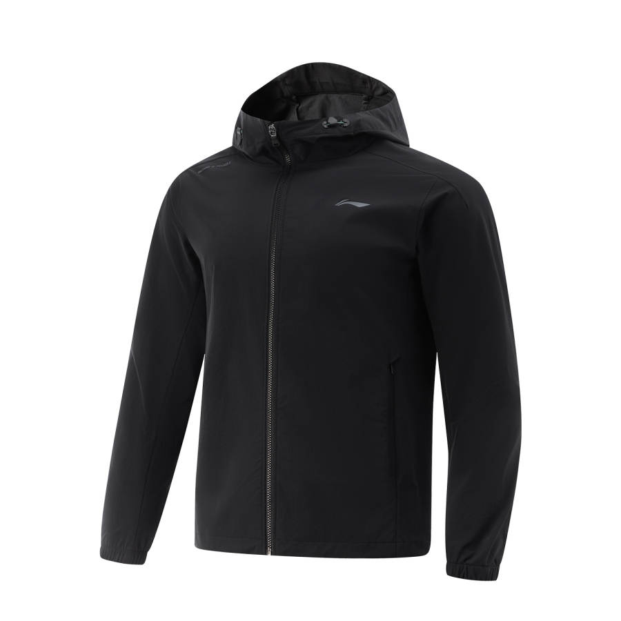 Li-Ning Li Ning Trench Coat Men's Black