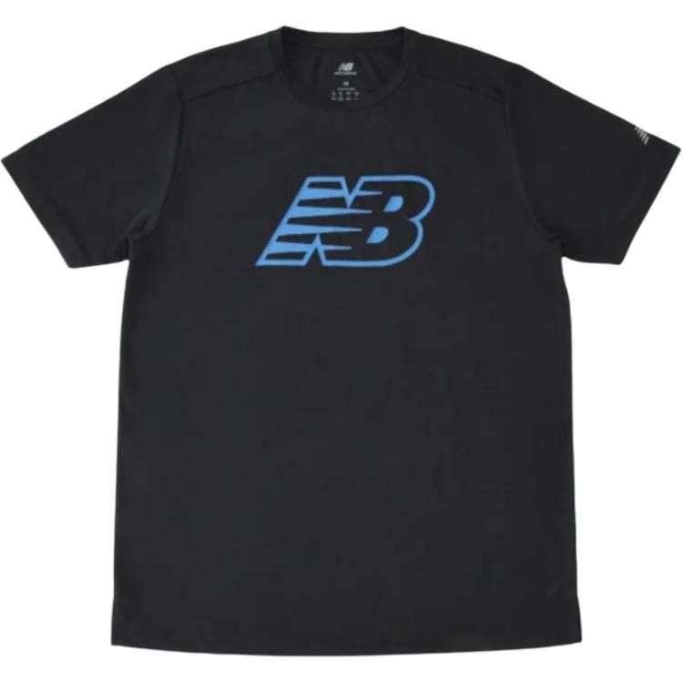 New Balance New Balance T Shirt Men's Black