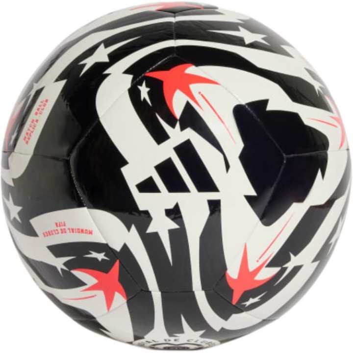 Adidas Adidas Size 5 Soccer Ball Pu Machine Stitched Soccer Ball Unisex Black