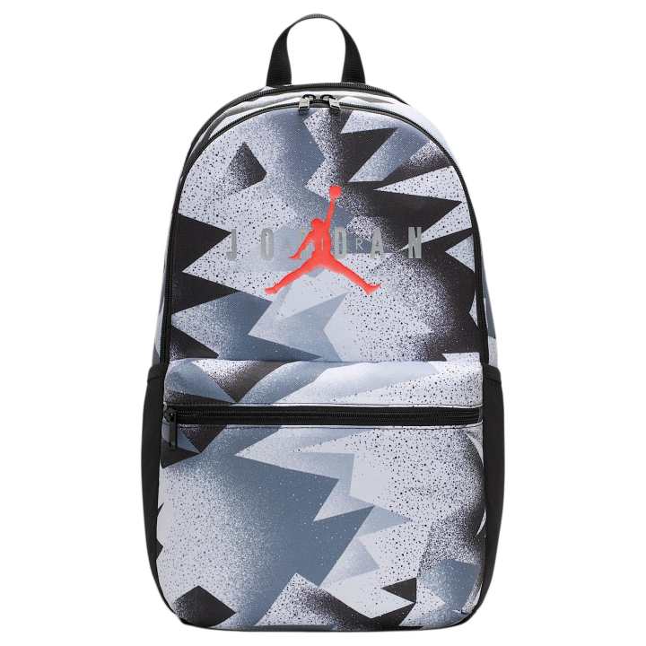 Jordan Jordan Polyester Backpack Unisex Black & Red