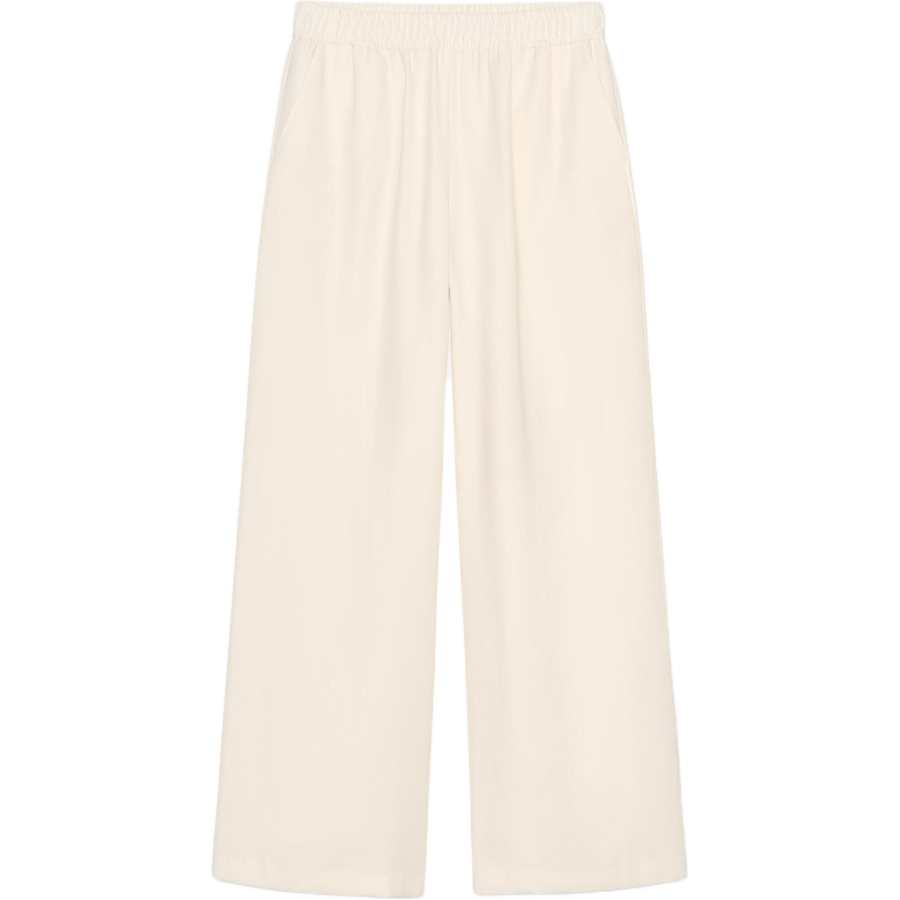 ZARA Casual Pants Women's Cream Moderate Wide Leg Pants