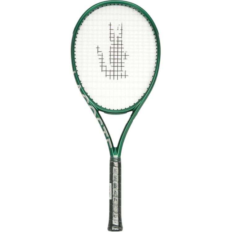 LACOSTE 300g Racket Weight 100 Square Inches Head Size Unisex Carbon Fiber Tennis Rackets